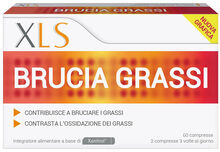 XLS BRUCIA GRASSI 60 COMPRESSE