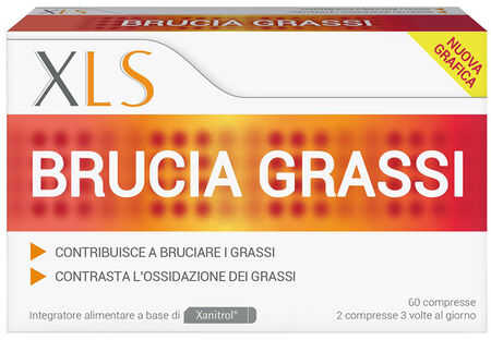 XLS BRUCIA GRASSI 60 COMPRESSE image not present