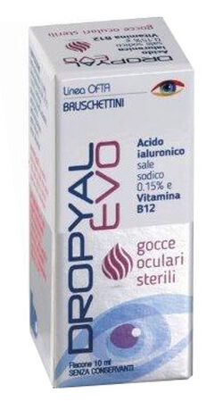 DROPYAL EVO GOCCE OCULARI STERILI 10 ML image not present