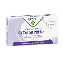 TEST COLON RETTO/FOB 1 TEST PROFAR