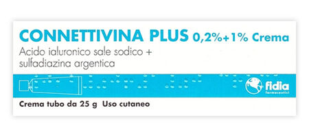 CONNETTIVINA PLUS*crema derm 25 g image not present