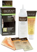 BIOKAP NUTRICOLOR DELICICATO 6,30 BIONDO SCURO DORATO TINTA TUBO + FLACONE