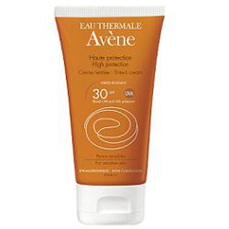 EAU THERMALE AVENE CREMA COLORATA SPF 30 50 ML image not present