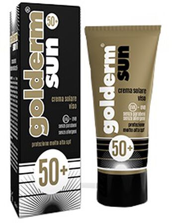 GOLDERM SUN SPF 50+ CREMA VISO 50 ML image not present