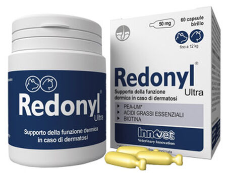 REDONYL ULTRA 50 MG CANE/GATTO 60 CAPSULE image not present