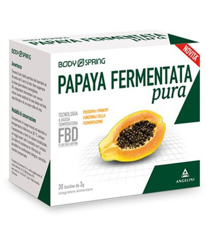 BODY SPRING PAPAYA FERMENTATA PURA 30 BUSTINE image not present