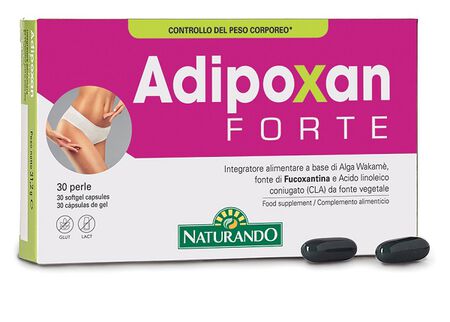 ADIPOXAN FORTE 30 CAPSULE MOLLI 31,9 G image not present