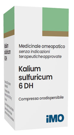 KALIUM SULFURICUM 6DH 200 COMPRESSE image not present