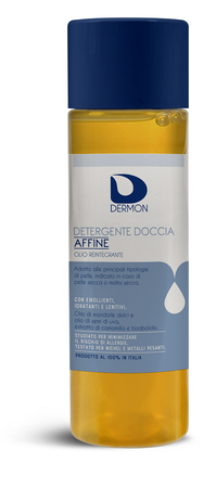 DERMON DETERGENTE DOCCIA AFFINE OLIO REINTEGRANTE 250 ML image not present