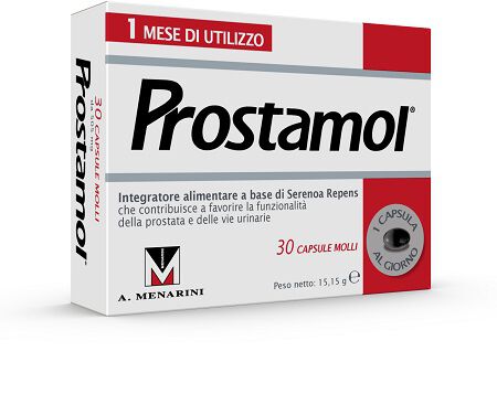 PROSTAMOL 30 CAPSULE MOLLI image not present