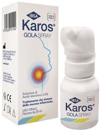 KAROS SPRAY ORALE 0,3% 20 ML image not present