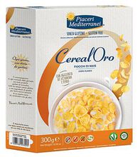 PIACERI MEDITERRANEI CEREALORO FIOCCHI MAIS 300 G