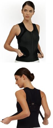 EKEEP K1 POSTURE KEEPER RICHIAMO DINAMICO DORSALE DONNA 3 image not present