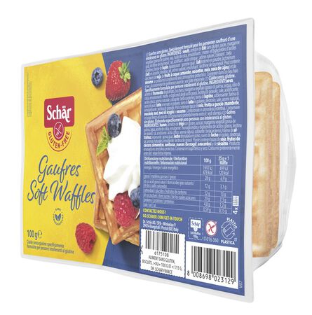 SCHAR GAUFRE SOFT WAFFLES 100 G image not present