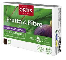 FRUTTA & FIBRE CLASSICO 24 CUBETTI