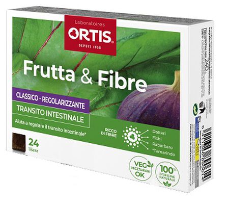 FRUTTA & FIBRE CLASSICO 24 CUBETTI image not present
