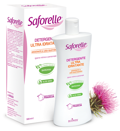 SAFORELLE DETERGENTE ULTRA IDRATANTE 500 ML image not present