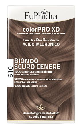 EUPHIDRA COLORPRO XD610 BIONDO SCURO 50 ML image not present