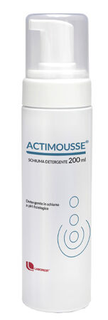 ACTIMOUSSE DERMOGINECOLOGICA 200 ML image not present