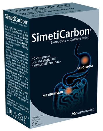 SIMETICARBON 40 COMPRESSE image not present