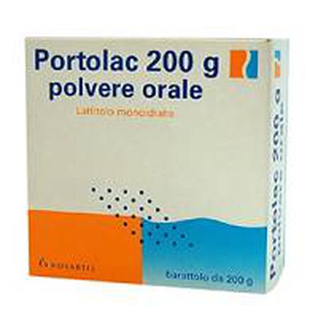 PORTOLAC*orale polv 200 g image not present