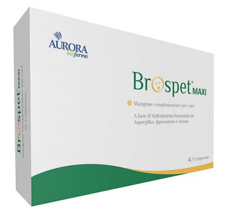 BROSPET MAXI 40 COMPRESSE image not present