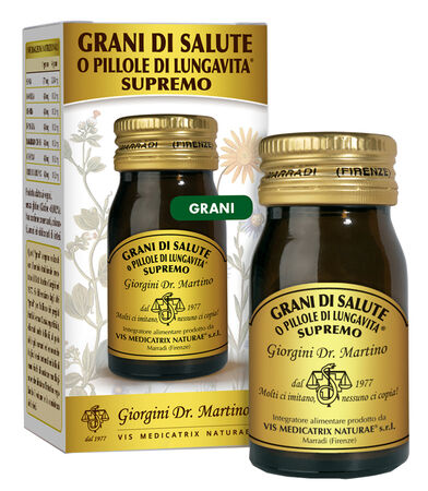GRANI DI SALUTE O PILLOLE DI LUNGAVITA SUPREMO 30 G image not present