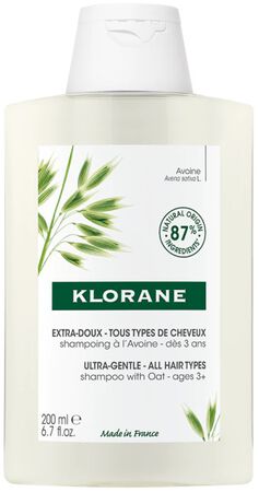 KLORANE SHAMPOO AL LATTE DI AVENA 200 ML image not present