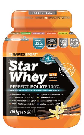 STAR WHEY ISOLATE VANILLA 750 G image not present