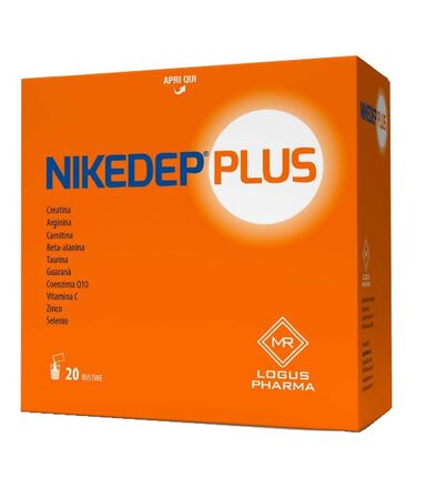 NIKEDEP PLUS 20 BUSTINE image not present