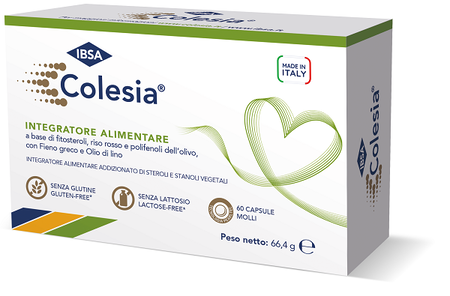 COLESIA SOFT GEL 60 CAPSULE MOLLI image not present
