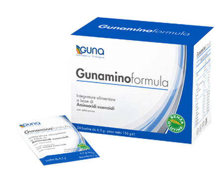 GUNAMINOFORMULA 24 BUSTINE 156 G image not present