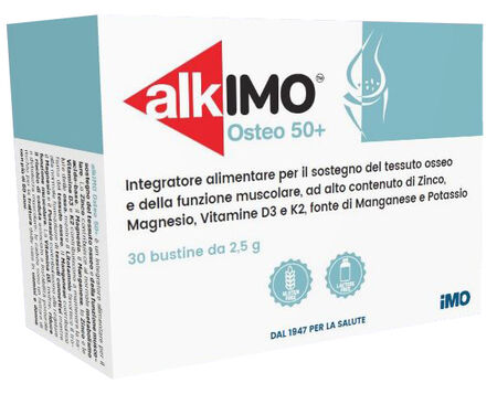 ALKIMO OSTEO 50+ 30 BUSTINE image not present