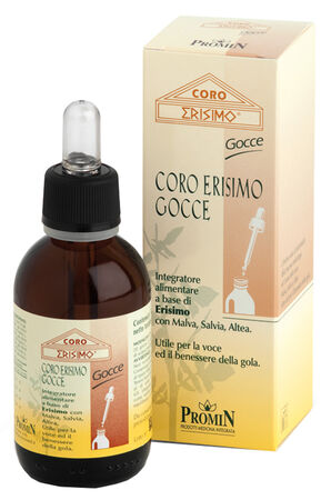 CORO ERISIMO GOCCE 50 ML image not present