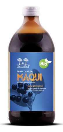 SALUGEA SUCCO MAQUI BIO 500 ML image not present