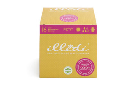 ILLEDI MINI ASSORBENTE CON ALI 16 PEZZI image not present
