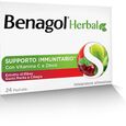 BENAGOL HERBAL MENTA E CILIEGIA 24 PASTIGLIE image number null