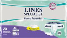PANNOLONE A MUTANDINA LINES SPECIALIST DERMA MAXI M/L 20 PEZZI