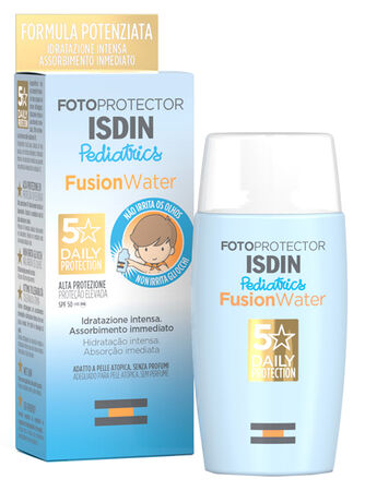 FOTOPROTECTOR PEDIATRICS FUSION WATER SPF50 image not present