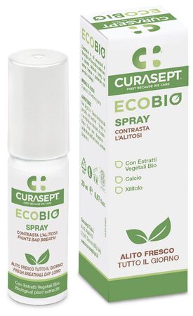 CURASEPT PHARMADENT ECOBIO SPRAY 20 ML image not present