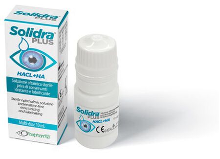 SOLIDRA PLUS GOCCE OCULARI 10 ML image not present
