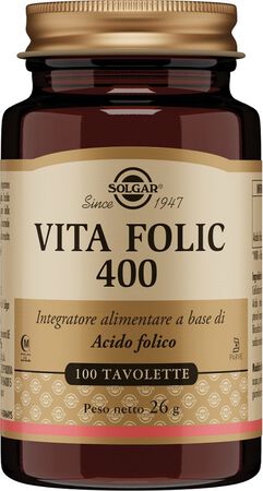 VITA FOLIC 400 100 TAVOLETTE image not present