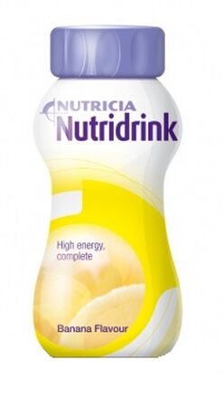 NUTRIDRINK BANANA 4 X 200 ML image not present