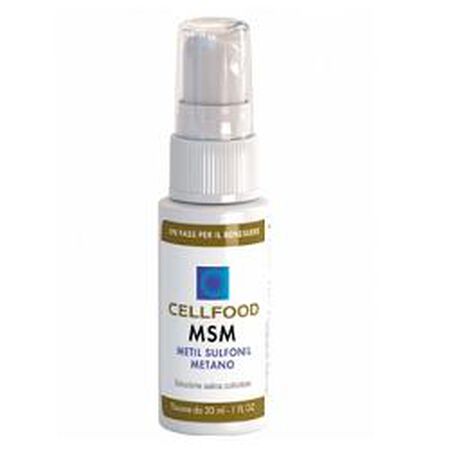 CELLFOOD MSM METIL SULFONIL METANO SOLUZIONE SALINA COLLOIDALE 30 ML image not present