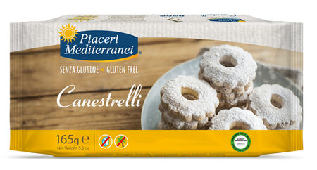 PIACERI MEDITERRANEI CANESTRELLI 125 G image not present