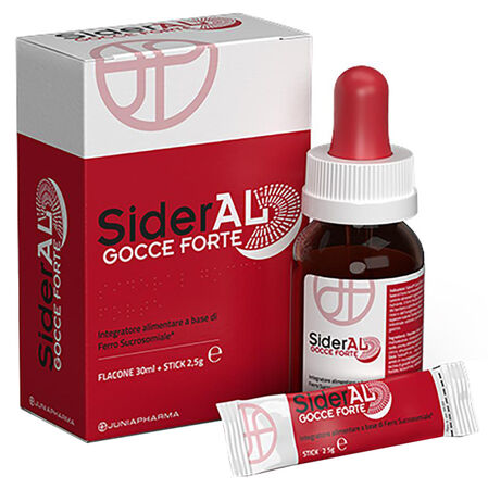 SIDERAL GOCCE FORTE 30 ML image not present