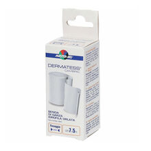 BENDA COMPRESSA ORLATA DI GARZA IDROFILA DERMATESS CAMBRIC 7X5