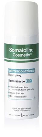 SOMATOLINE COSMETIC DEODORANTE IPERSUDORAZIONE SPRAY 125 ML image not present