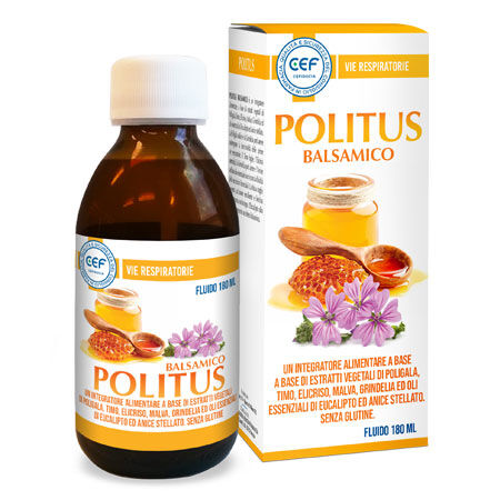 CEF POLITUS BALSAMICO 180 ML image not present