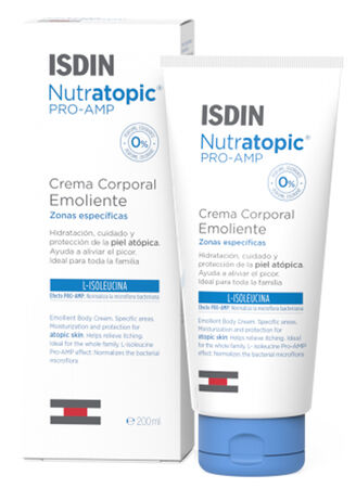 NUTRATOPIC PRO-AMP CREMA CORPO EMOLLIENTE 200 ML image not present